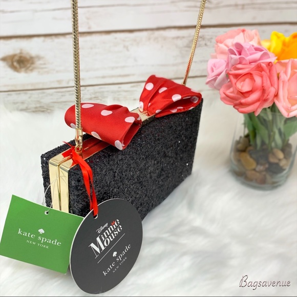 Kate spade Disney glitter Minnie Mouse crossbody - Picture 3 of 8